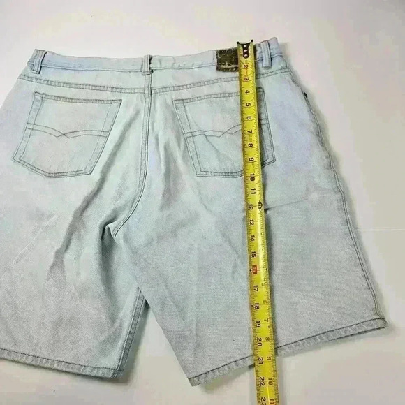 Bugle Boy Vintage Denim Shorts Men's 38 - Picture 2 of 10